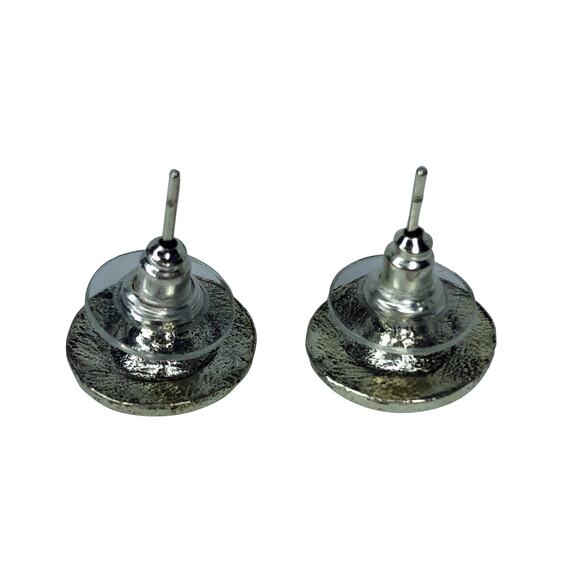 Round Diamond Stud Earrings - Picture 3 of 5